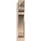 Ekena Millwork Olympic Smooth Arts and Crafts Outlooker, Douglas Fir, 5 1/2"W x 26"D x 26"H OUT06X26X26OLY03SDF - alternate 3